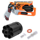 3DPrinted 7 Darts Cylinder with Reinforced Gear for Nerf HammerShot Modify Toy