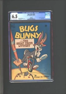 Copia de archivo CGC 6,5 cuatro colores #281. Bugs Bunny The Great Circus Mystery 1951 - Imagen 1 de 2
