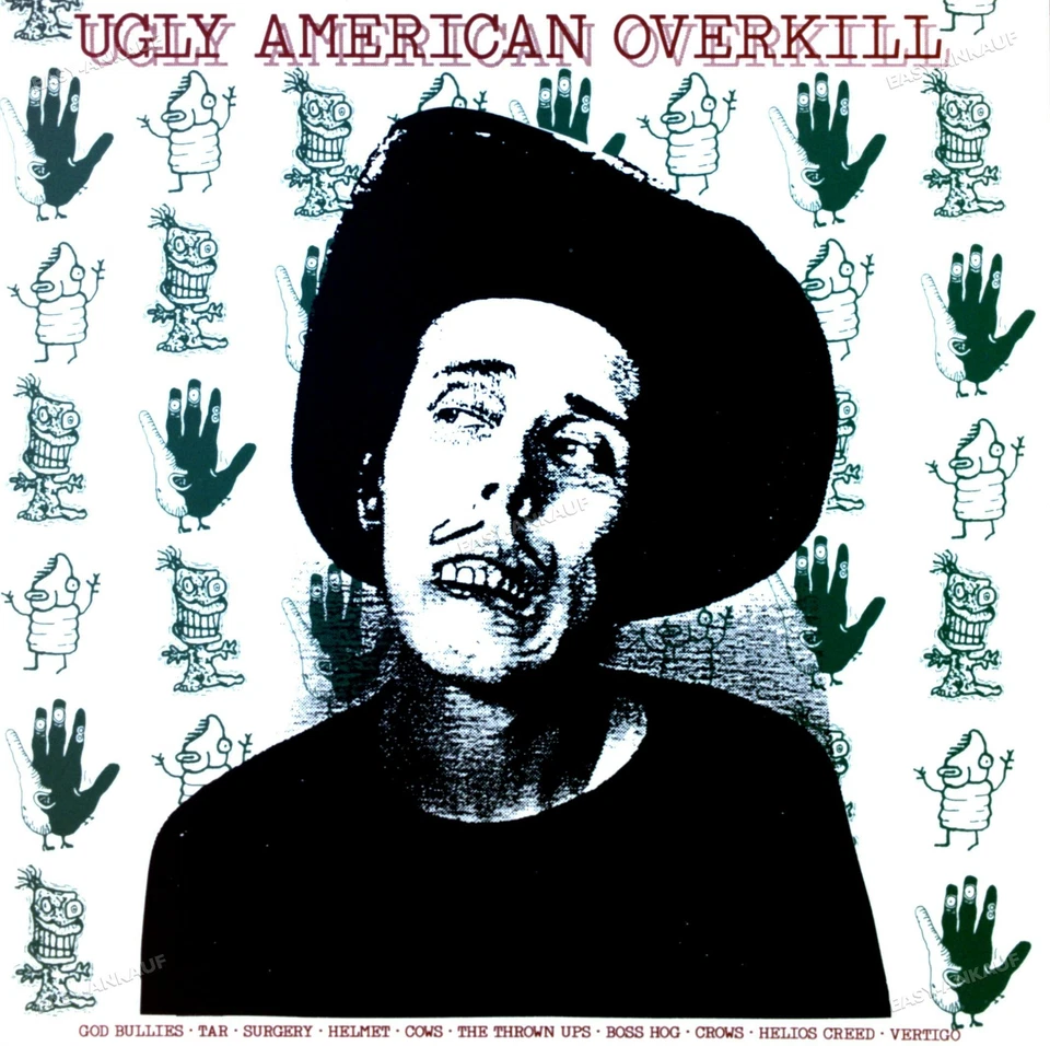 Various - Ugly American Overkill LP (VG+/VG+) ' - Photo 1/1