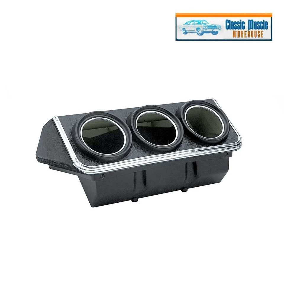 Camaro & Firebird 1967, conjunto de carcasa calibre consola OER Foto 1 de 4