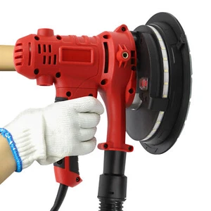 Levigatrice portatile per cartongesso e intonaco senza polvere, 220 V, con tela resistente gratuita - Foto 1 di 20