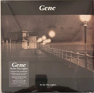 Gene - To See the Lights (Clear Vinyl) Neu Versiegelt Beschädigte Hülle - Bild 1 von 3