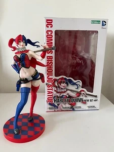 KOTOBUKIYA DC COMICS HARLEY QUINN NEW 52 BISHOUJO STATUE - Picture 1 of 3