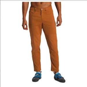 The North Face Men's Beyond The Wall Rock Pants Caramel Cafe 40x34 NEW - Picture 1 of 3