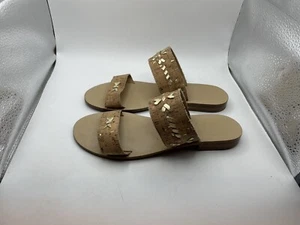 Jack Rogers Wedge Sandals Women's Size 6 Cork - Picture 1 of 9