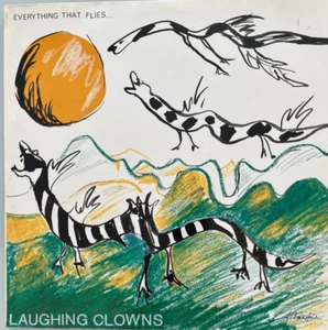 Laughing Clowns, Everything That Flies, LP, Mega Rare German Pressing - Picture 1 of 2
