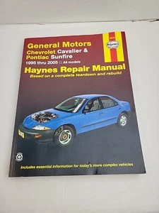 1995-2005 GM Chevrolet Cavalier & Pontiac Sunfire Haynes Repair Manual 38016 - Picture 1 of 7
