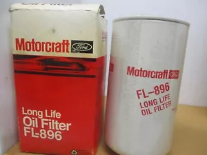 New OEM Genuine Ford Oil Filter Element Motorcraft FL896A - Picture 1 of 3