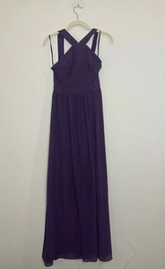 Lulus - lila Damen Maxikleid - S Small - Bild 1 von 11