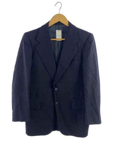 Giacca BURBERRYS anni 90 NVY lana marina dal Giappone '054
