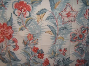 Brunschwig & Fils, Monsoon Floral, BTY or Piece, Various Colors/Sizes Available - Picture 1 of 17