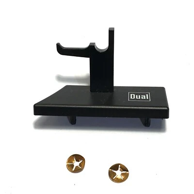 Dual  CS 415 -1 Turntable Parts Tonearm Arm Rest - Image 1 of 4