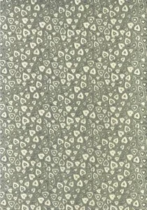 3D Dufex A4 Backing Sheet Foil Stunning Little Gold Hearts NEW - Picture 1 of 1