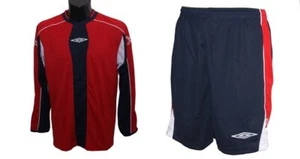 Umbro Evo X Soccer Suit Burgundy/Navy Large TD036 AA 15 - Picture 1 of 5