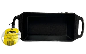 New Lodge Cast Iron Loaf Baking Pan Seasoned Dual Handles 8.5” x 4.5” BW8LP - Picture 1 of 11