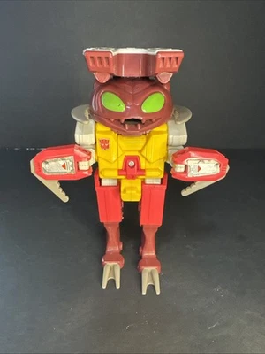 Vintage 1987 Transformers G1 Repugnus Monsterbot Action Figure Spark Works ✨ - Image 1 of 3