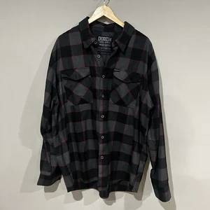 Dixxon X Snap On Hombre’s Frannel Company Edición Limitada Forma y Función Talla XXL - Imagen 1 de 7