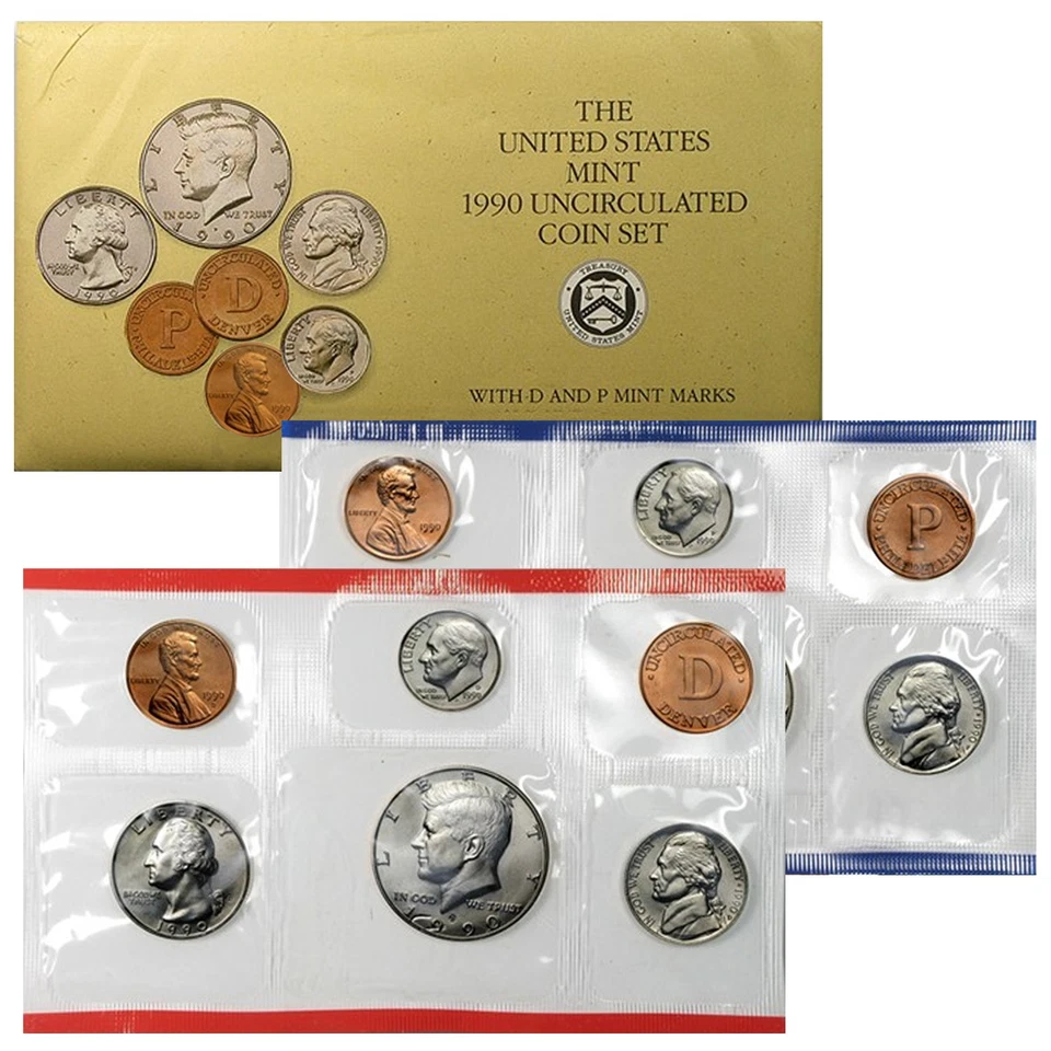 1990 US Mint Set - Image 1 of 1