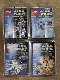 LEGO Star Wars Mini Set 4484 4485 4486 4487 Retired Complete Boxed Lot New