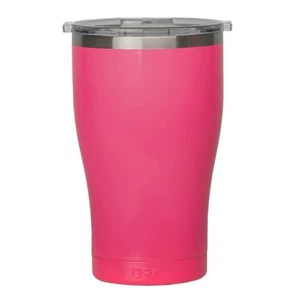 ORCA Chaser 22oz Hot Pink Stainless Steel Insulated Tumbler Cup w/ Lid - Picture 1 of 17