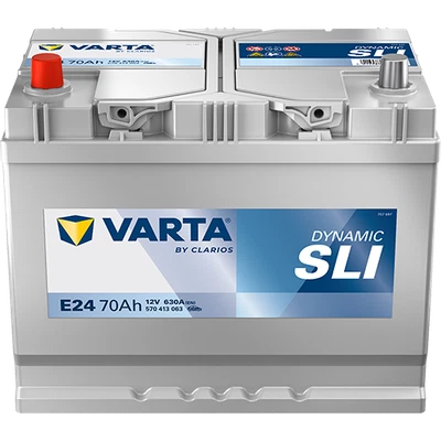 VARTA Batteria Avviamento per Auto E24 70Ah 630A DYNAMIC SLI - (261x175x220 mm) - Image 1 of 4