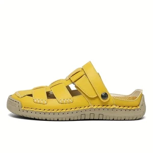 Sandalias sin cordones para mujer con correa trasera ajustable - Imagen 1 de 21