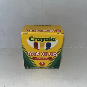 Crayola Colori Alimentari Confezione da 3 - Foto 1 di 4
