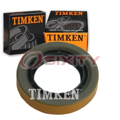 Timken Transmission Input Shaft Seal for 1965-1981 Chevrolet Malibu Manual ps - Image 1 of 4