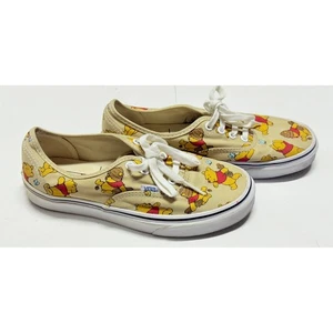 Vans x Disney Winnie the Pooh Authentic Sneakers Women's US 7.5 Beige - Picture 1 of 6