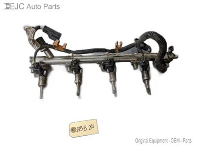 Juego de inyectores de combustible con riel para 13-15 Land Rover LR2 2.0 BB5E9F797BC Turbo Foto 1 de 4