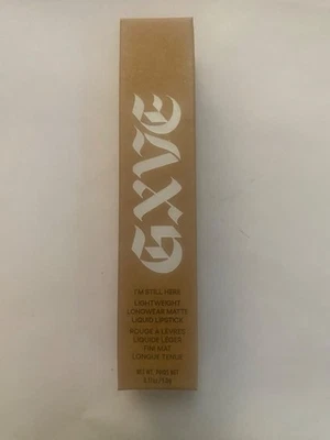 NIB GXVE Gwen Stefani I’m Still Here Lightweight Longwear Matte Liquid Lipstick! - Image 1 of 3