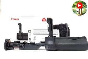 [Unused in Box] Canon BG-E14 Battery Grip for EOS 70D 80D 90D w/Box Case Japan - Picture 1 of 24