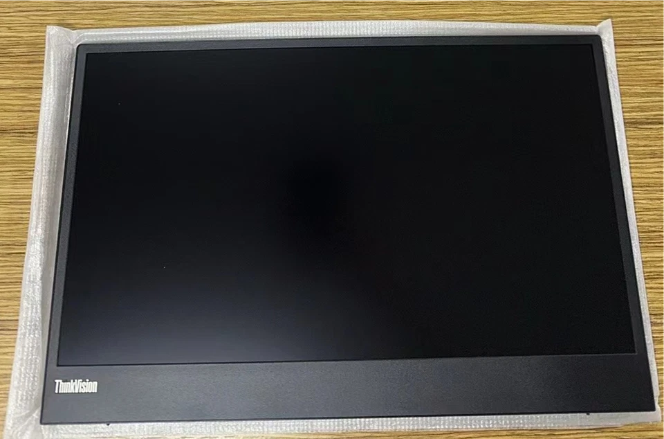 Lenovo M15 ThinkVision Mobile Monitor with 1080p Resolution, 15 inches & 2 USB-C - Image 1 of 2