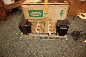 Sauberer Vintage Rauland Borg Amp Verstärker TAX125 A-A in Factory Box UNGETESTET - Bild 1 von 24