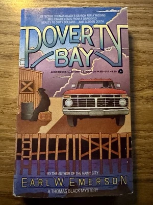 Poverty Bay  by Earl W. Emerson (Avon Paperback, 1985) - Image 1 of 4