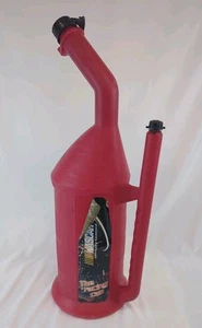 Official Nascar The Racing  Can 2.5 Gallon Fuel Dump Can  - Picture 1 of 7