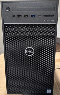 Dell Precision 3630 i9-9900 500 Gb SSD WiFi Quadro P1000 4GB Gaming - Image 1 of 4