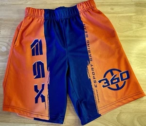 ESX 360 ESPORTS Gaming Gear Shorts Size 10/12 Elastic Waist Pockets Athletic - Picture 1 of 3