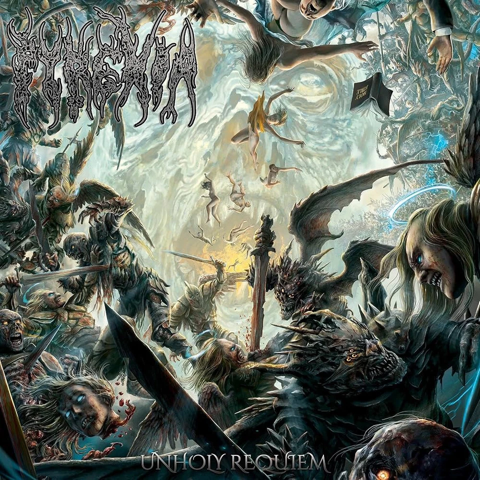 PYREXIA - unholy requiem CD - Bild 1 von 1