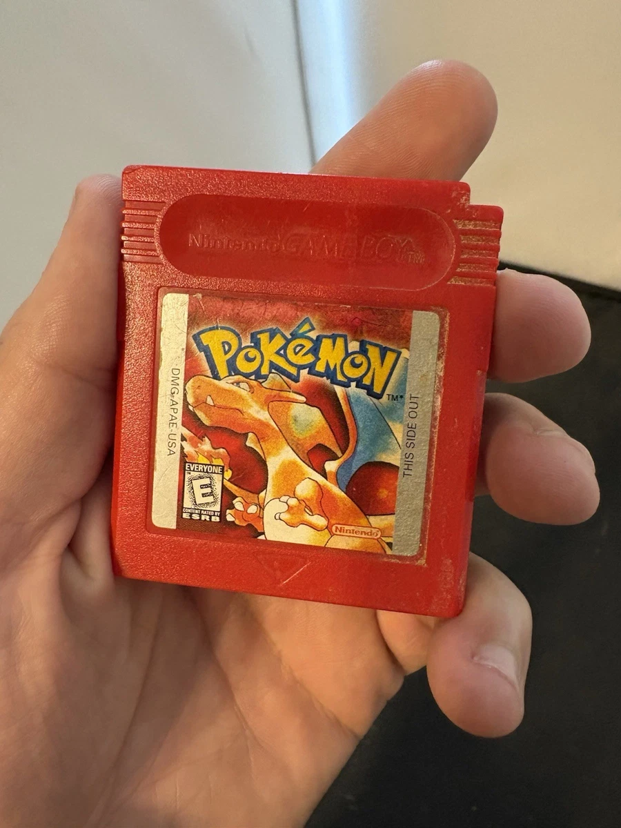 正規版【海外版　ポケモンレッド】POKEMON RED USA 正規版【海外版 ポケモンレッド】POKEMON RED USA Pokémon: Red