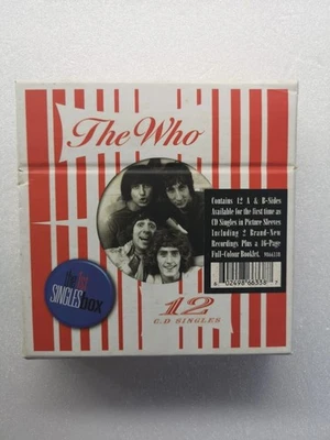 The Who The 1st Singles Box 12-CD Set NEW My Generation/Substitute/Who Are You+ - Image 1 of 4
