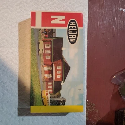 Heljan N Scale Sandy River Station Building Red B 640 (T) MISSING PARTS - Image 1 of 4