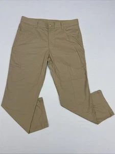 NWOT Columbia Rapid Rivers Pants Khaki Light Brown Regular Fit Mens Size 38x30 - Picture 1 of 7