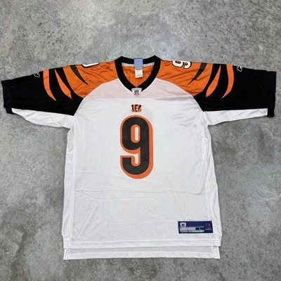 Camiseta Reebok Cincinnati Bengals Hombre Grande Carson Palmer De Colección Deadstock NFL Foto 1 de 4