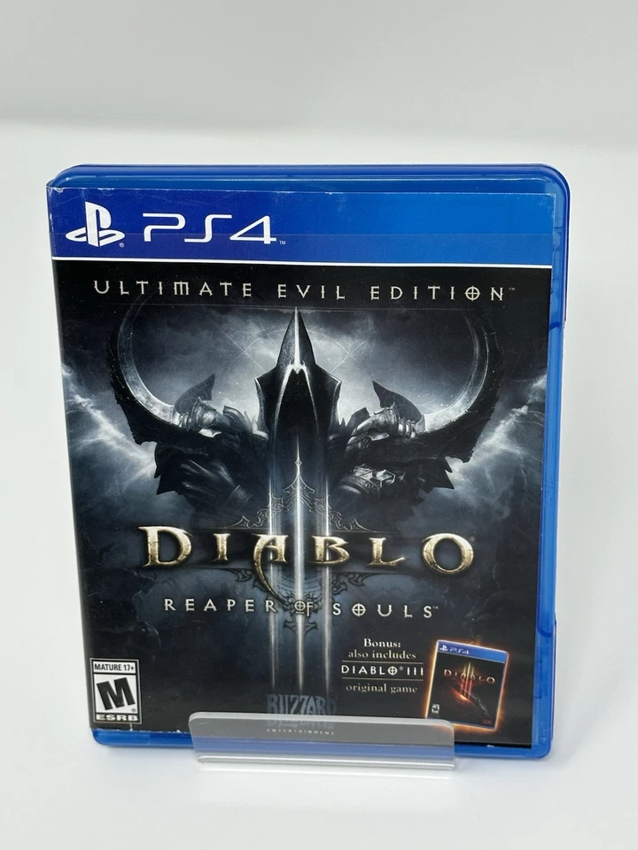 Diablo III: Ultimate Evil Edition (Playstation 4, 2014) - Image 1 of 1