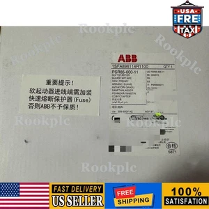 Brand New ABB PSR85-600-11 soft starter Fast Shipping US Free TAX - Picture 1 of 1