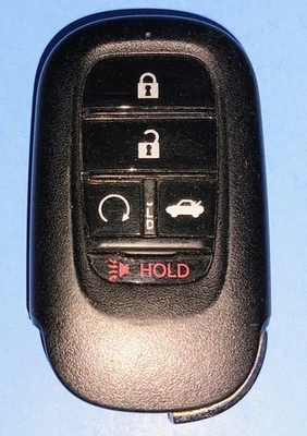 OEM 2022-2024 HONDA ACUERDO 5 BTN arranque remoto llavero inteligente 72147-t20-a11 kr5tp4 Foto 1 de 4