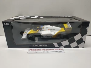 McLaren MP4/2C Rosberg Portugal GP 1986 1/18 Minichamps - Imagen 1 de 18