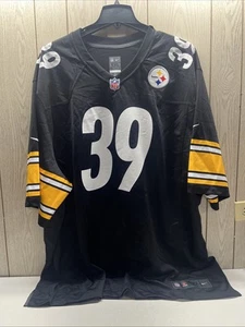 Neu Nike OF Minkah Fitzpatrick Pittsburgh Steelers On Field Trikot NFL #39 5XL - Bild 1 von 16