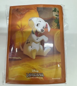 Disney Lorcana 101 Dalmatian Puppy Promo Organized Play Card Sleeves - Picture 1 of 1